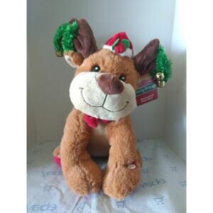 Holiday Reindeer - Animated to Jingle Bells 12"